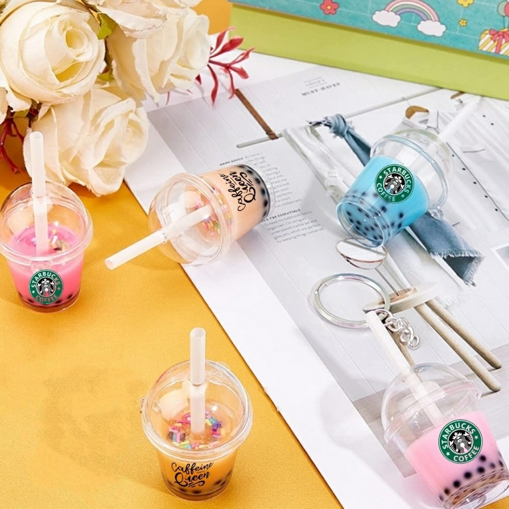 STARBUCKS Caffeine Queen Keychains - Picture 2 of 2